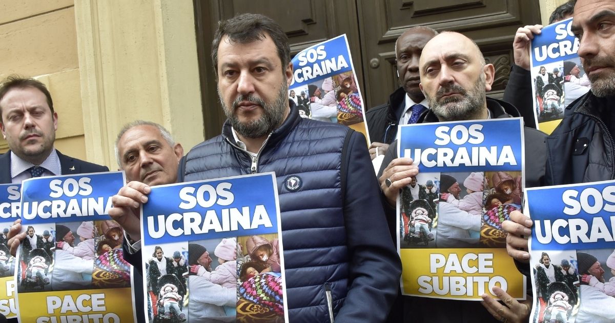 Salvini in viaggio verso Polonia e confine ucraino. La missione di pace del leader della Lega