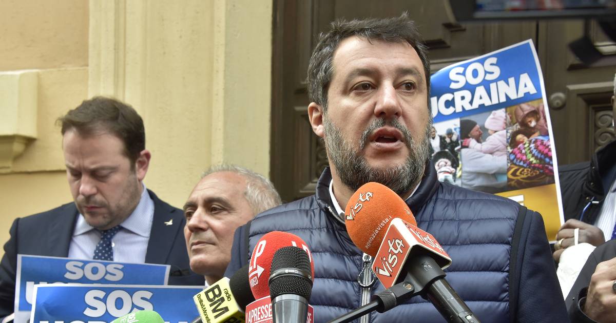 Matteo Salvini contestato in Polonia: che cosa è successo a pochi chilometri dal confine con l'Ucraina