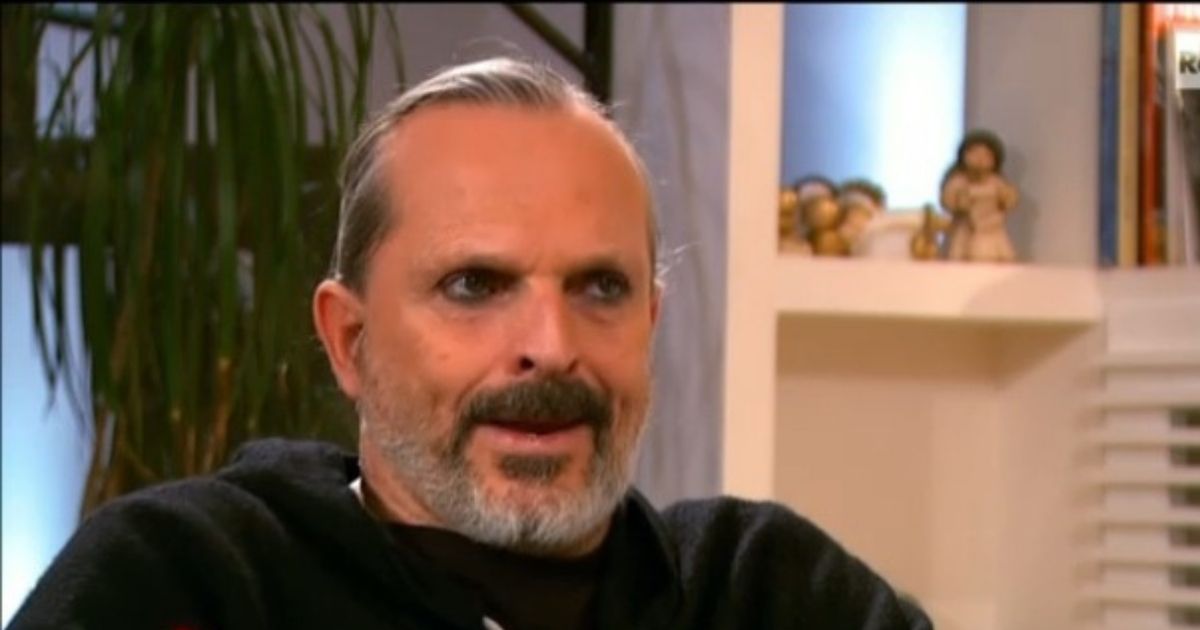 Miguel Bosé racconta la sua infanzia