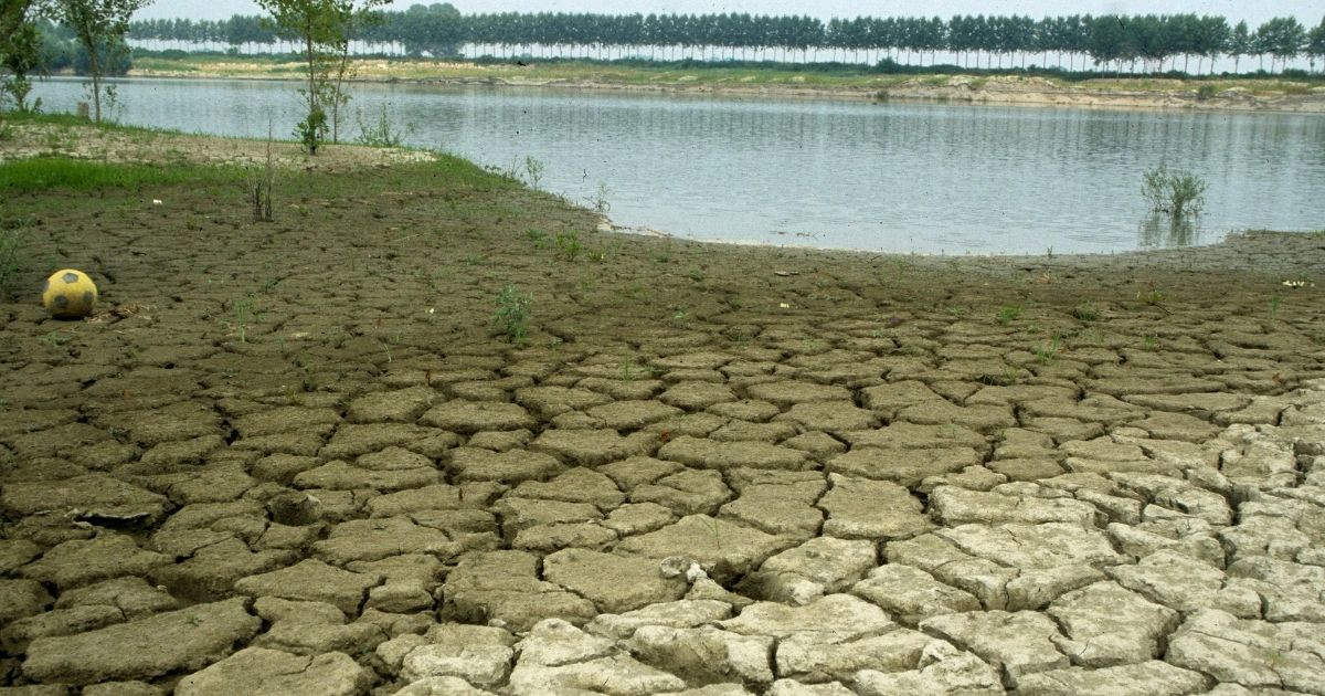 Allarme siccità, il Po ai minimi storici: a Venezia laguna in secca, allarme incendi in Friuli Venezia Giulia