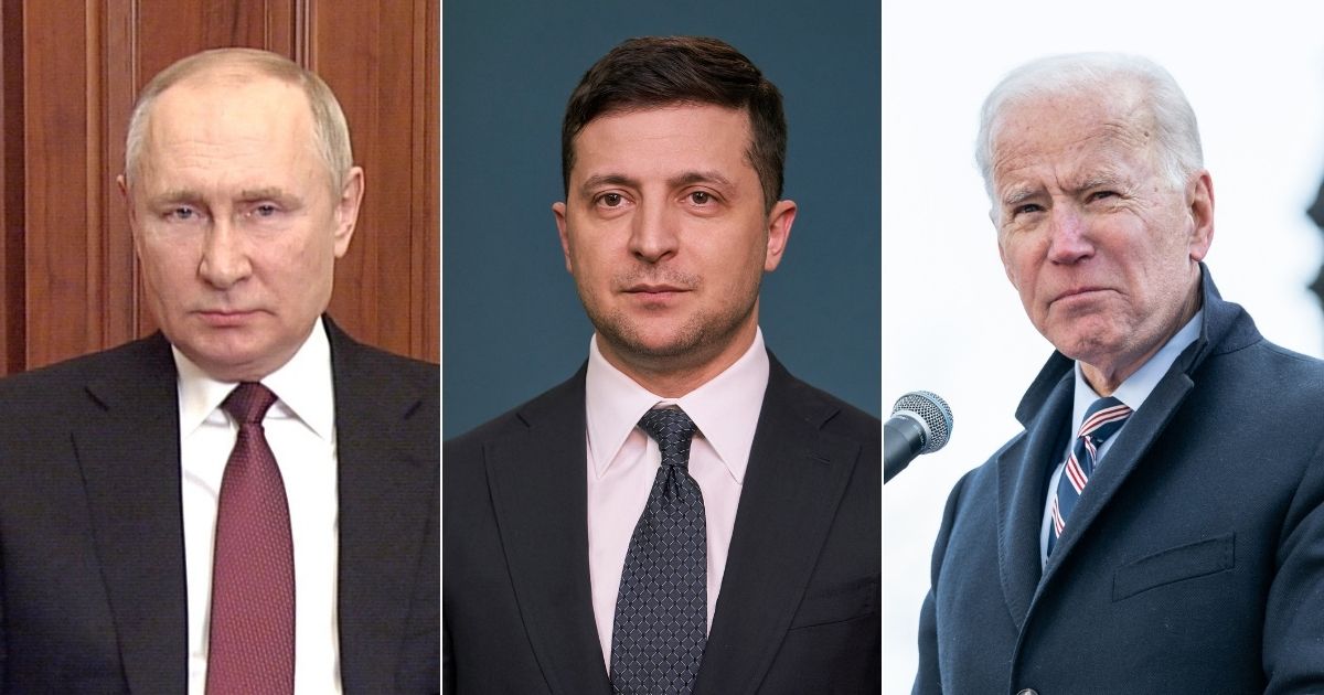 putin zelensky biden