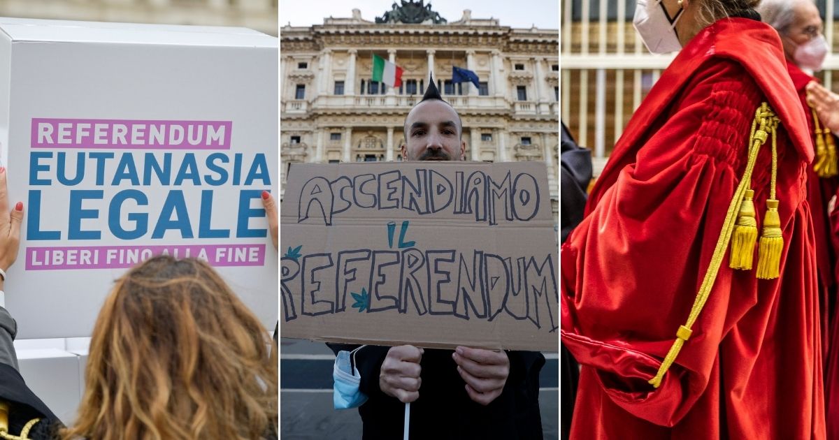 Referendum: perchè la Consulta ha bocciato quelli su eutanasia, cannabis legale e giustizia. Le motivazioni