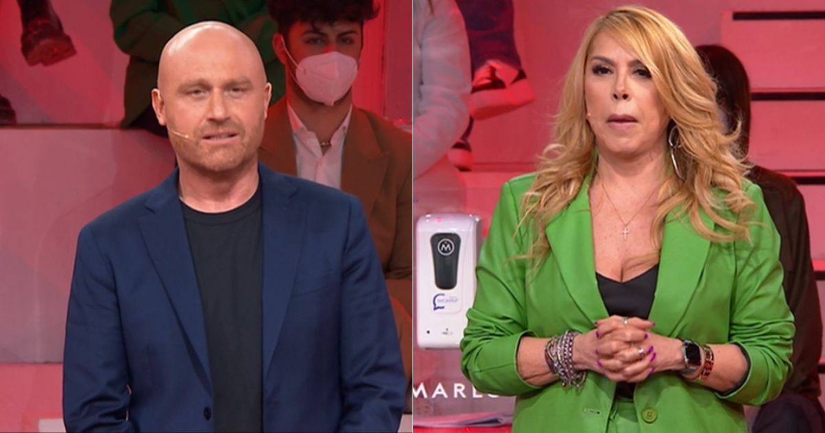 Anna Pettinelli attacca Rudy Zerbi