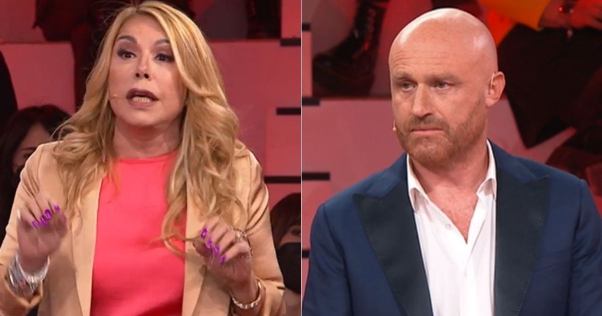 Rudy Zerbi e Anna Pettinelli si scontrano al serale di Amici