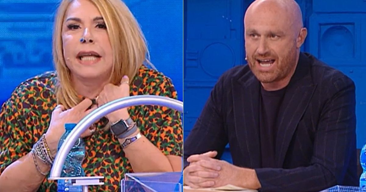 Rudy Zerbi prende in giro Anna Pettinelli