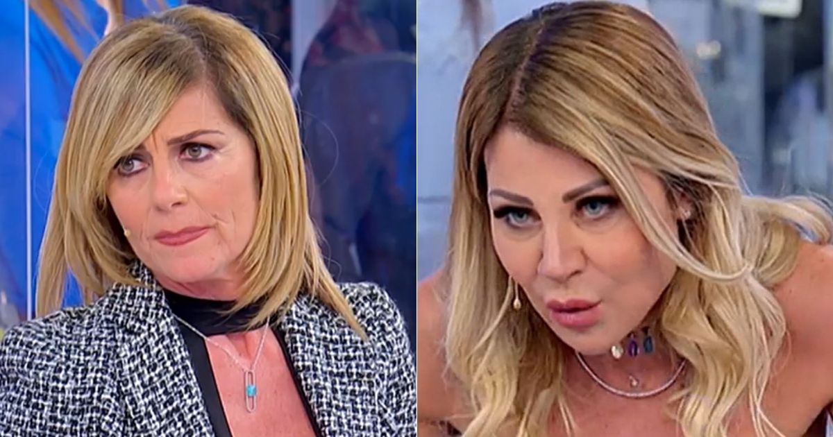 Stefania attacca Giuliana a Uomini e Donne