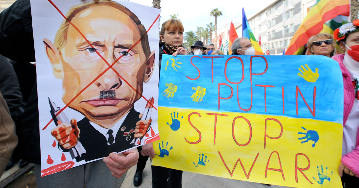 Cosa può fare un cittadino russo per ribaltare lo zar Putin? In guerra si hanno solo 3 scelte