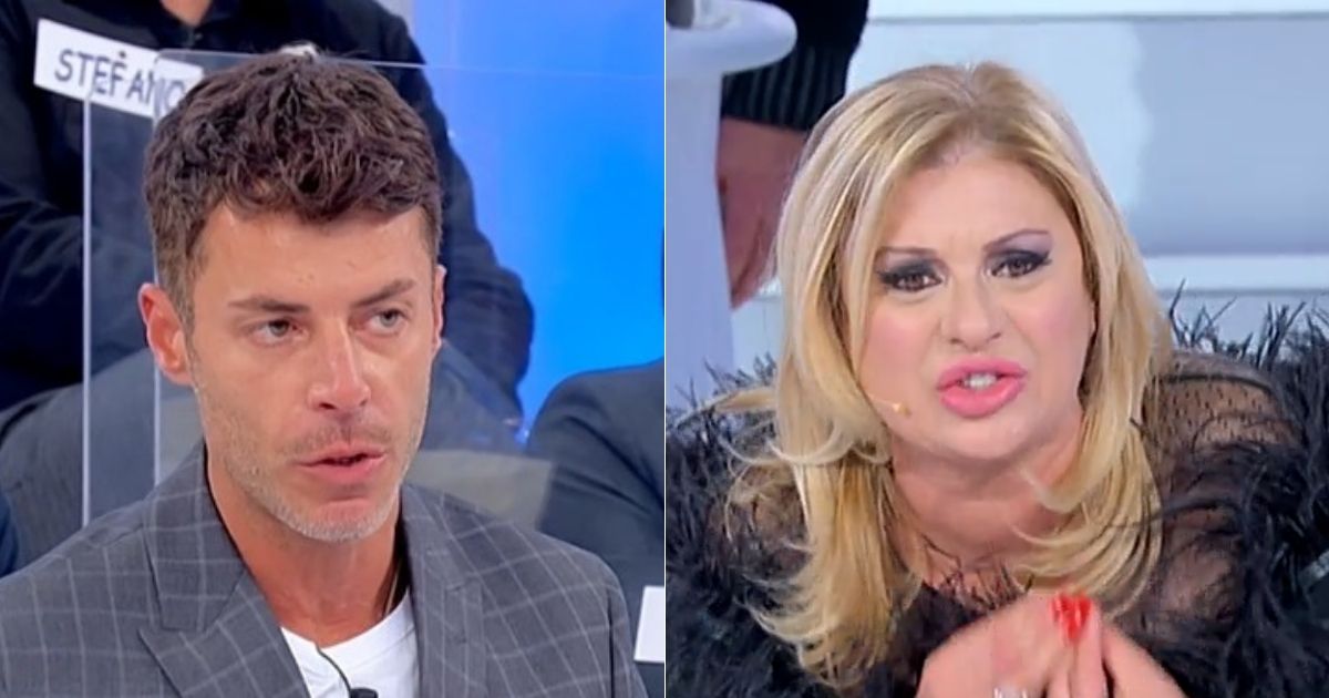 Tina Cipollari contro Diego Tavani