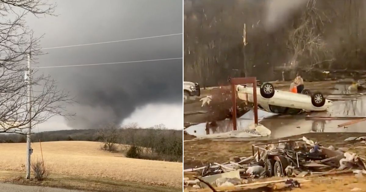 Devastante tornado colpisce l'Iowa: tra i morti anche bambini. I video del disastro dagli Stati Uniti