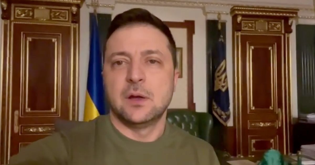 video di zelensky