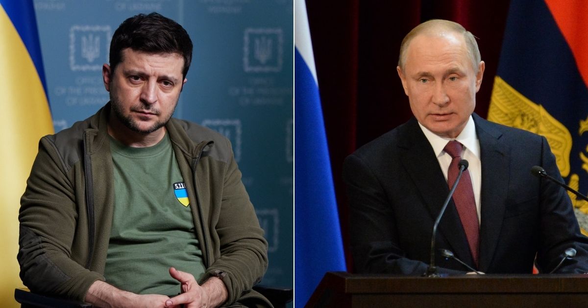 zelensky putin