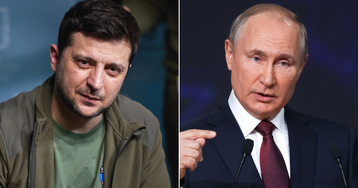 zelensky e putin