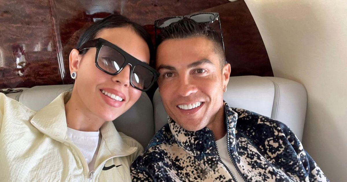 Cristiano Ronaldo e Georgina Rodriguez tornano a casa con la bambina appena nata: il primo scatto di famiglia