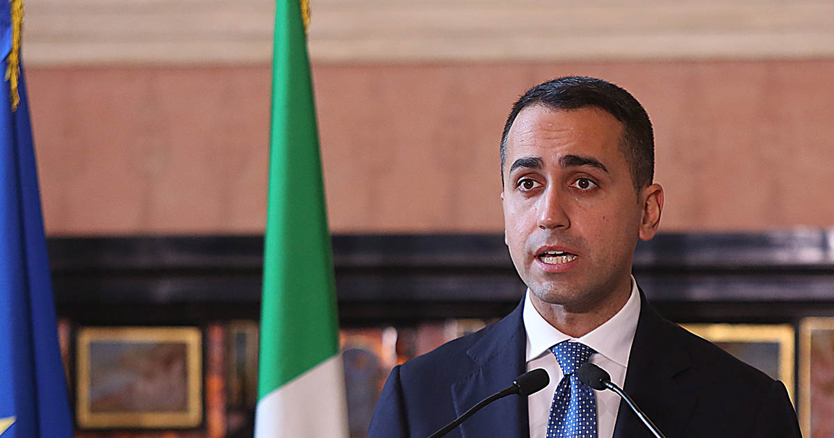 Di Maio annuncia la decisione dell'Italia contro la Russia: "Misura necessaria per nostra sicurezza nazionale"