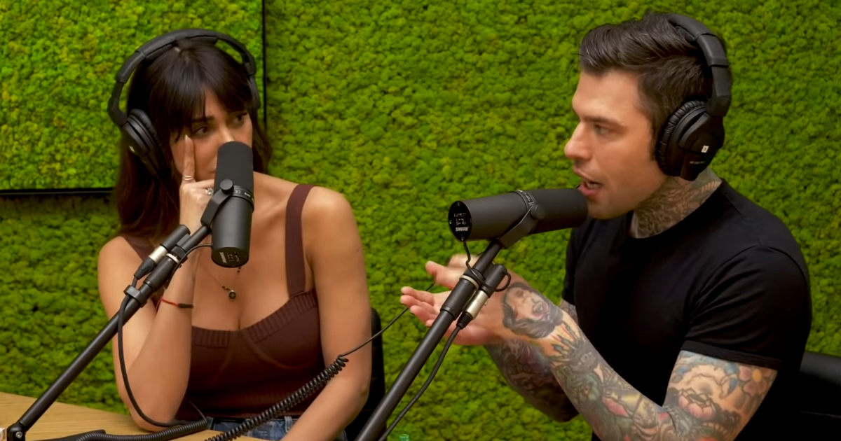 Fedez è convinto che Fabrizio Corona sia ossessionato da lui: la replica di Belen Rodriguez su Youtube