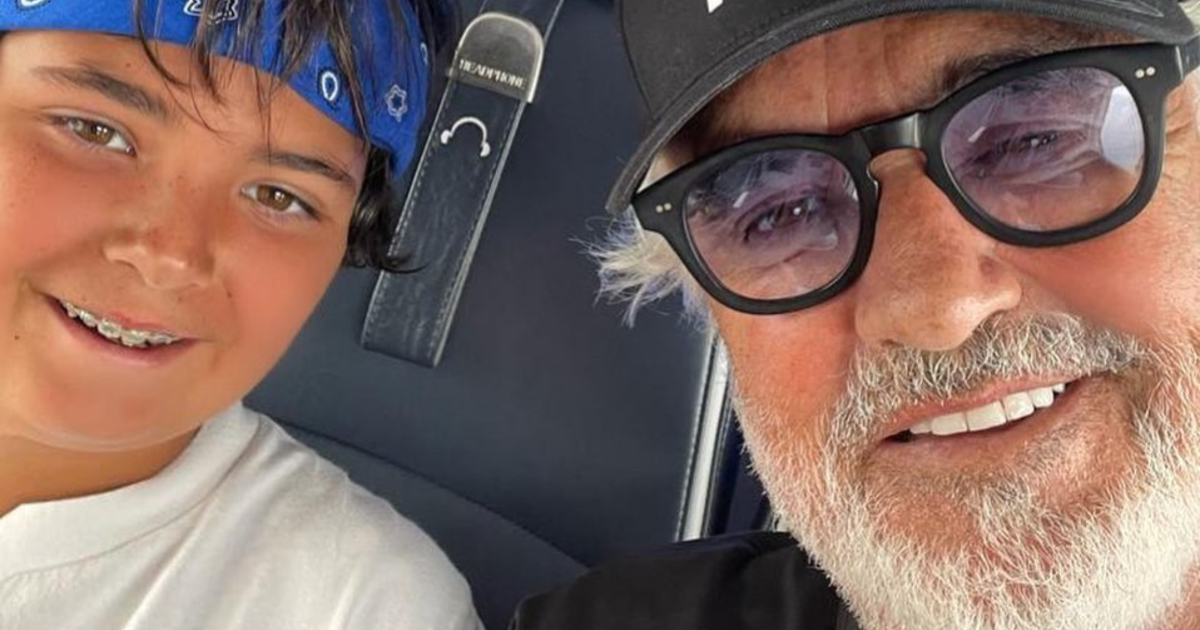 Flavio Briatore rivela al figlio Nathan Falco di sua sorella Leni: l'imprevedibile reazione alla notizia