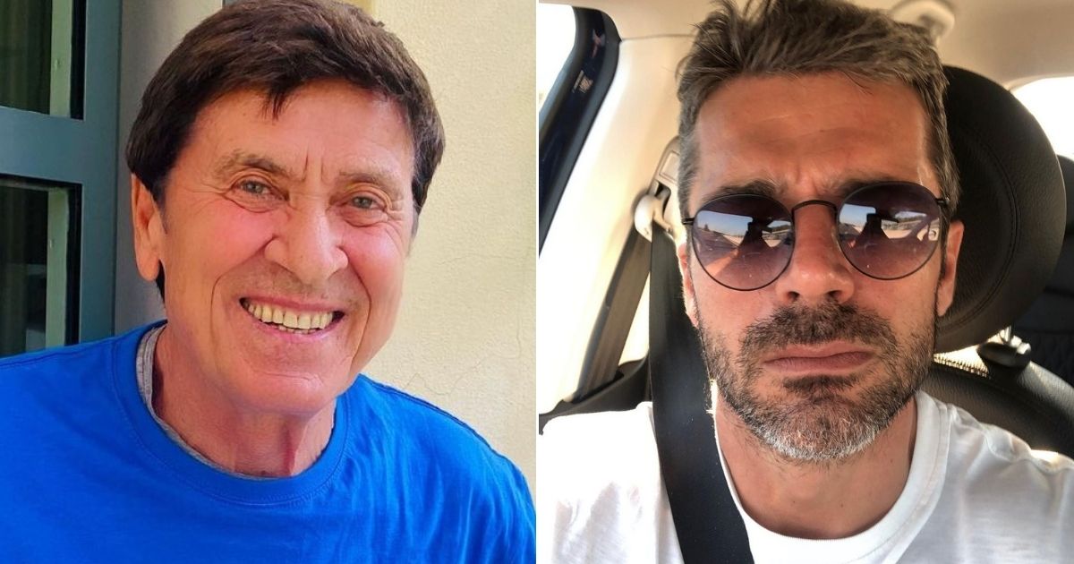 Gianni Morandi e Luca Argentero passano la giornata insieme: i fan impazziscono per lo scatto social