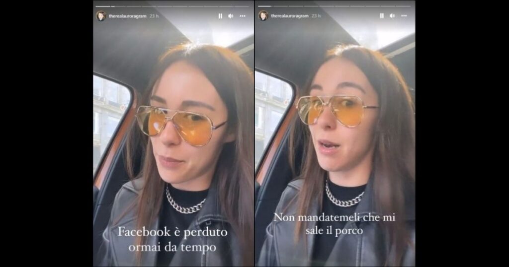 Aurora Ramazzotti provoca gli hater dopo le critiche ricevute per lo scatto senza reggiseno