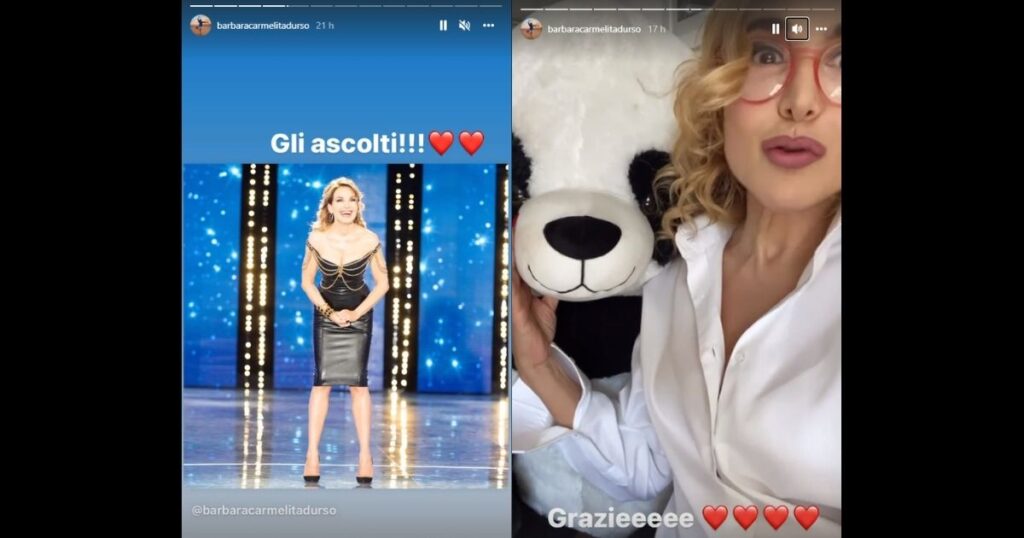 Barbara D'Urso rompe il silenzio sul suo presunto addio a Mediaset: le parole della conduttrice