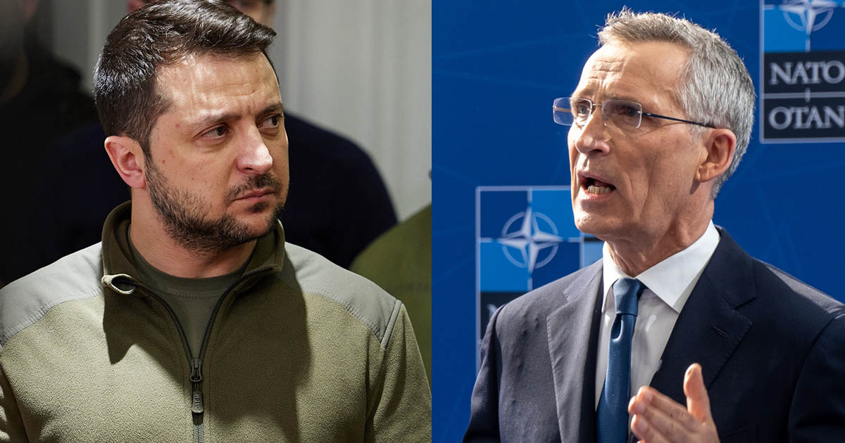 L'Ucraina lancia un appello alla Nato, affondo di Zelensky sulle sanzioni: "Spettacolari, ma insufficienti"