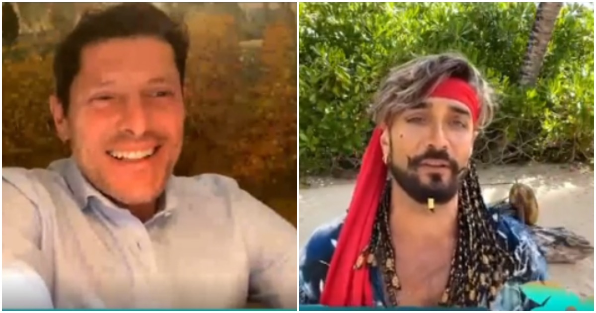 aldo montano alex belli