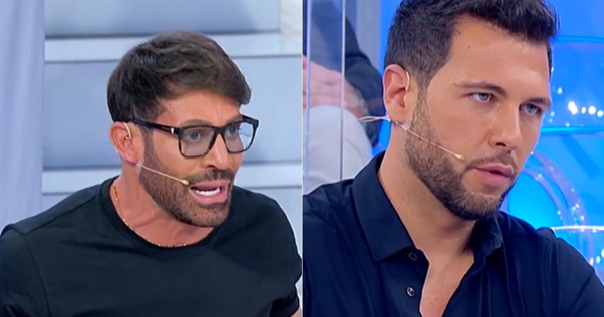 Lite tra Alessandro Vicinanza e Gianni Sperti