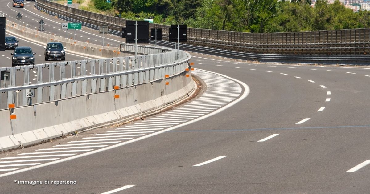 tratto della a14 bologna taranto