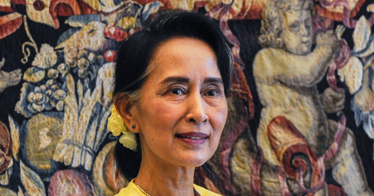 Aung San Suu Kyi