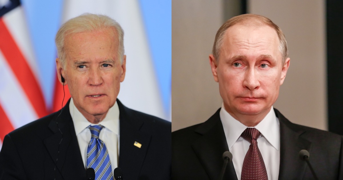 biden e vladimir putin