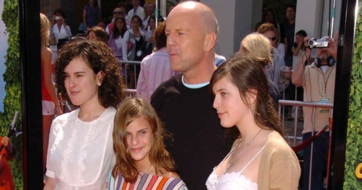 Bruce Willis celebrato sui social dalle figlie Rumer e Scout dopo il suo doloroso addio alle scene