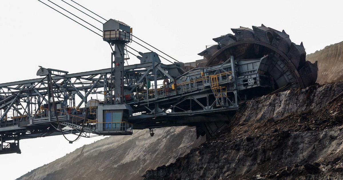 carbone, miniera