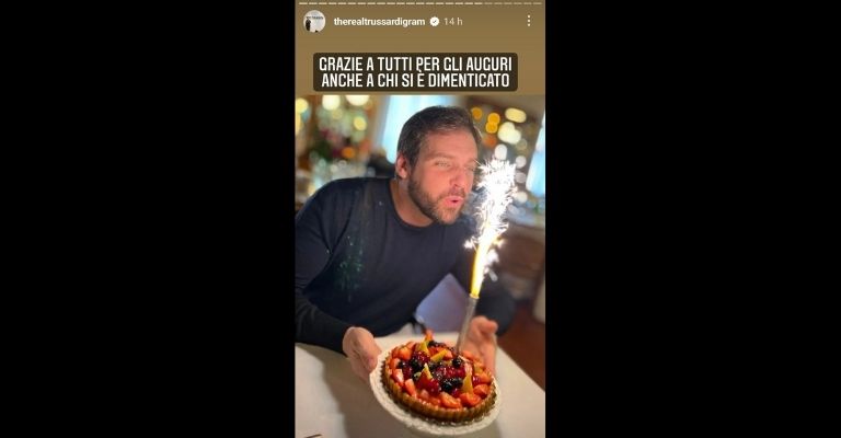 Il compleanno di Tomaso Trussardi