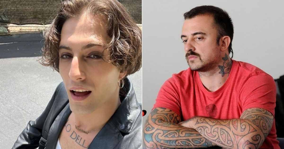 Damiano dei Maneskin contro Chef Rubio