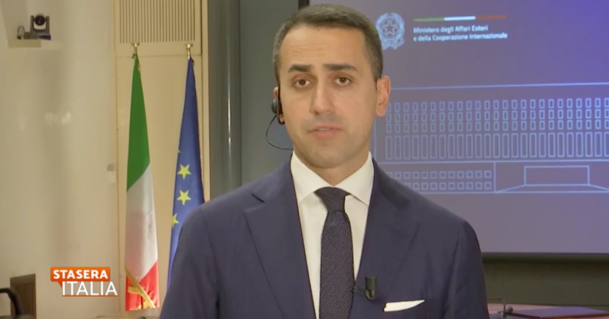 Stasera Italia, Luigi Di Maio attacca Putin per i "ricatti" sul gas: cosa vuole fare adesso l'Italia