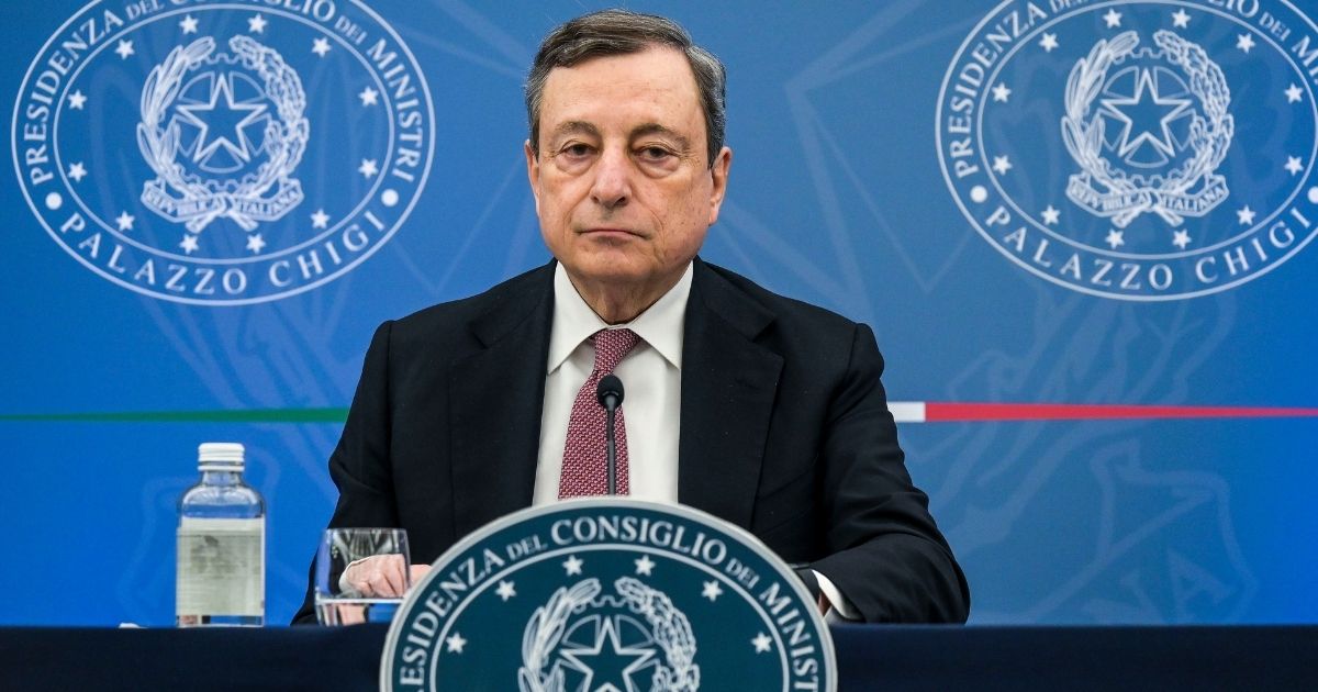 draghi conferenza stampa