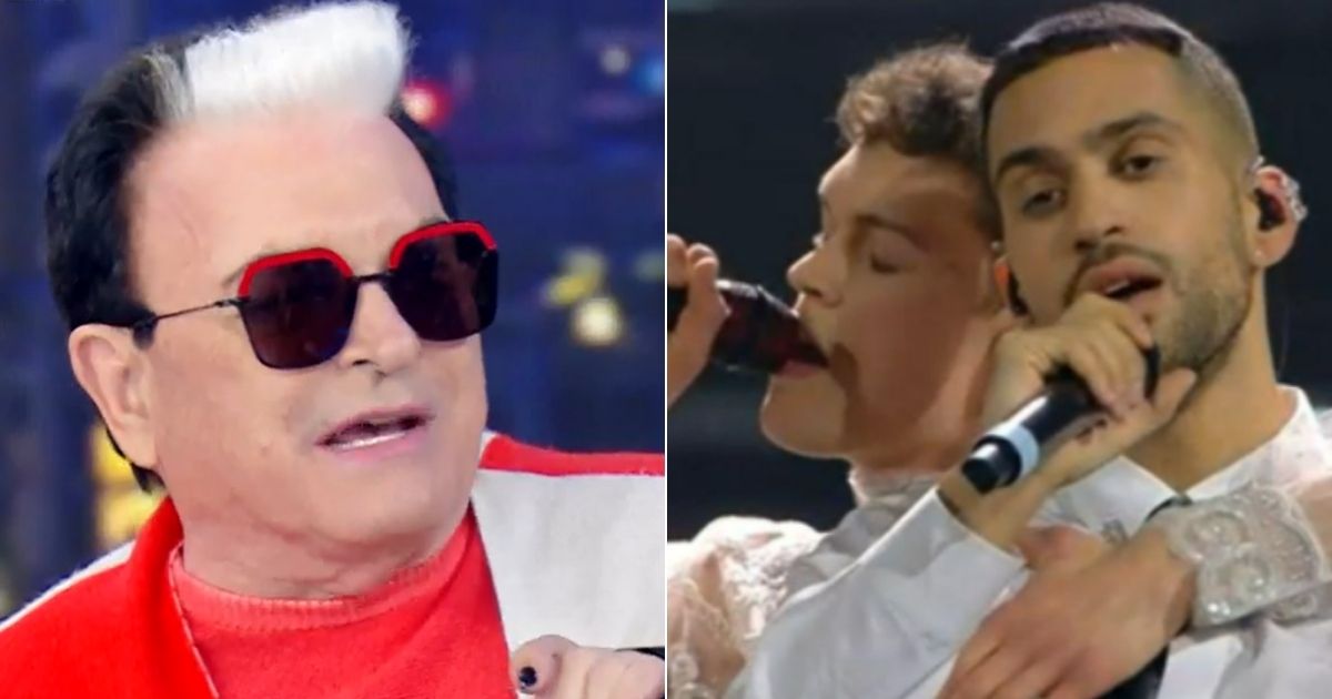 Cristiano Malgioglio pronto per l’Eurovision Song Contest 2022: il messaggio di supporto a Mahmood e Blanco