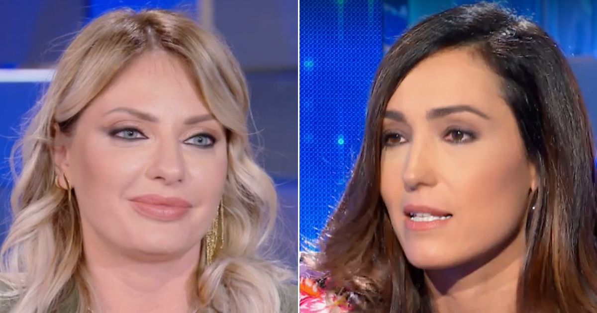 Manila Nazzaro a Verissimo parla degli attriti con Caterina Balivo risalenti a Miss Italia: “Non c’è empatia”