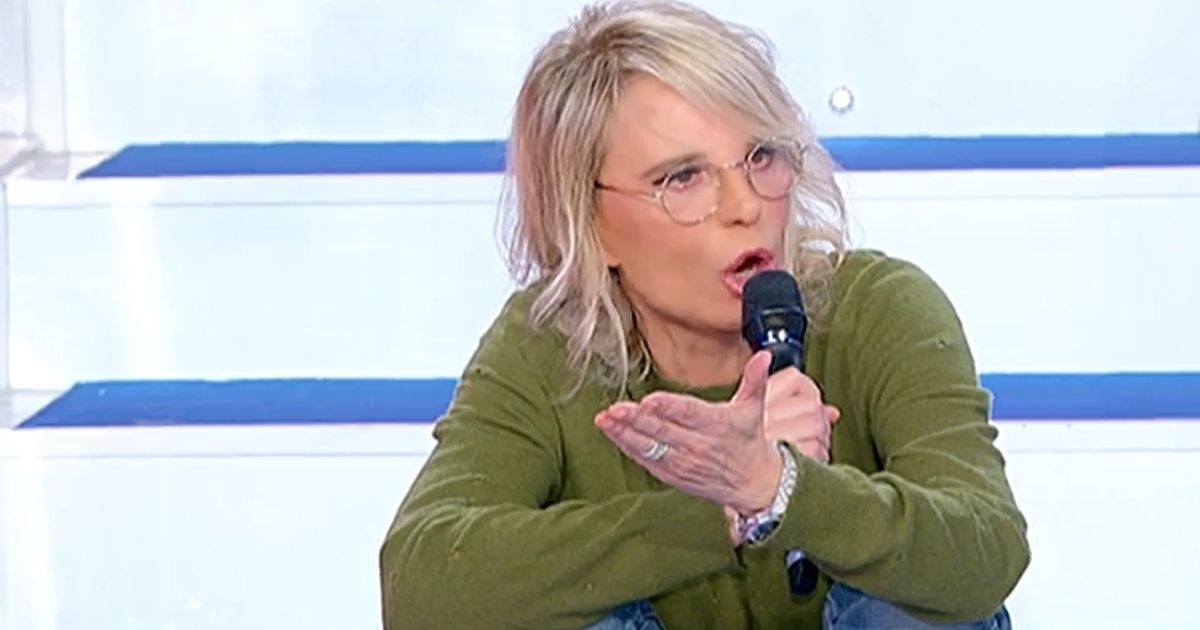 Maria De Filippi infuriata