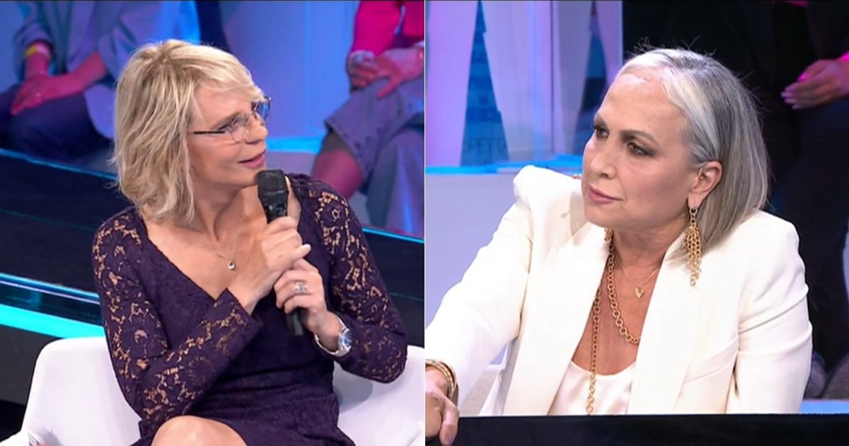 Maria De Filippi contro Alessandra Celentano