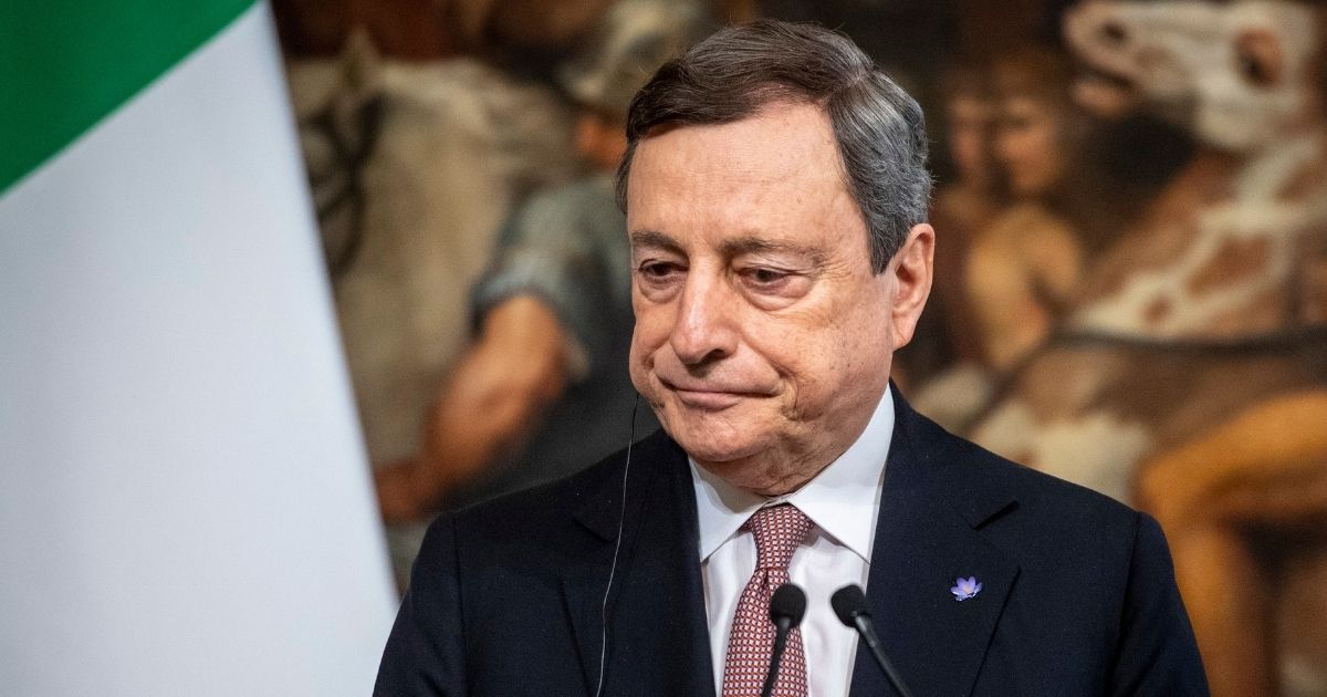 Mario Draghi è positivo al Covid-19: l'annuncio di Palazzo Chigi e le condizioni del premier
