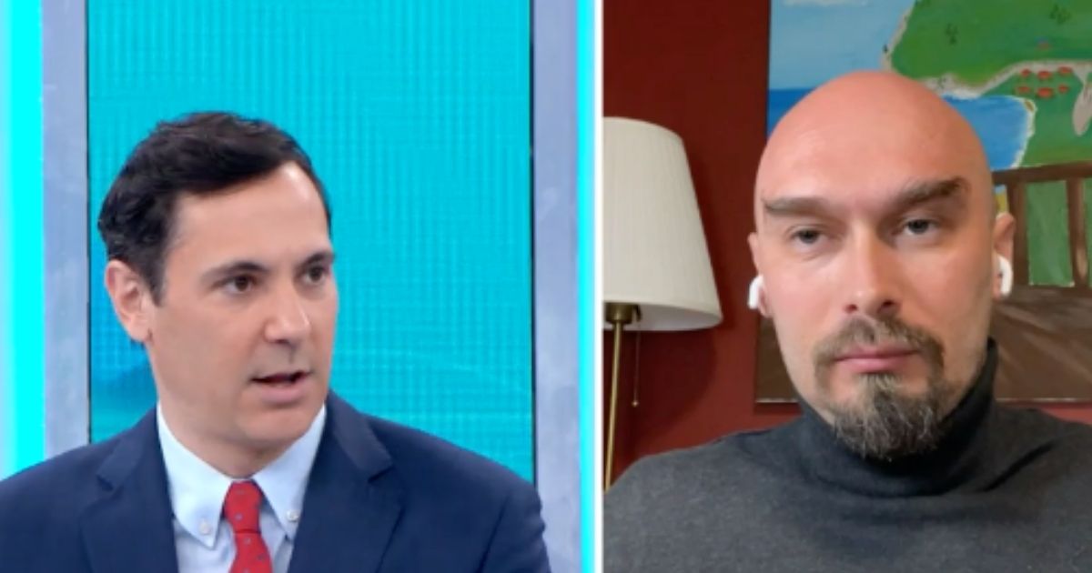 Scontro tra Nicolai Lilin e Francesco Vecchi a Mattino Cinque News per lo spot diffuso dall'Ucraina