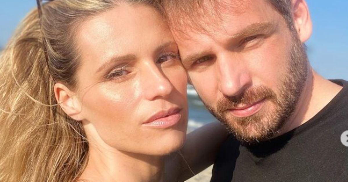 Michelle Hunziker e Tomaso Trussardi