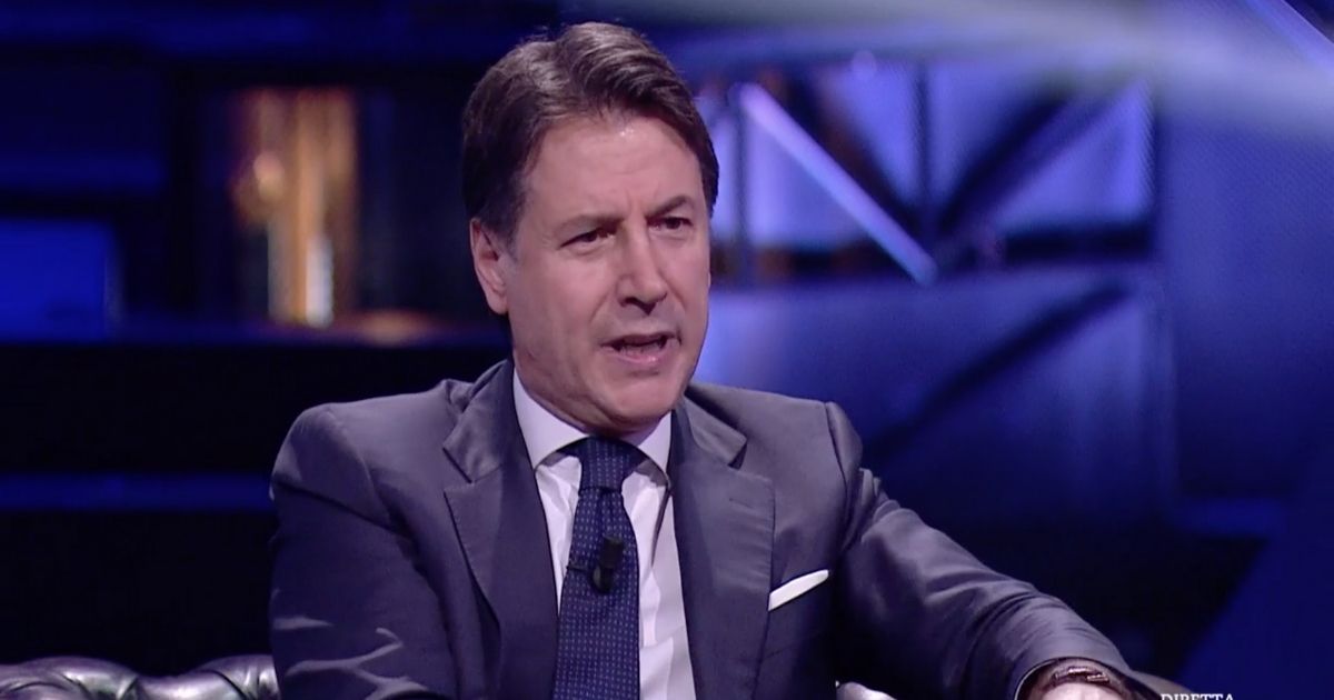 Non è l'Arena, Giuseppe Conte parla della guerra in Ucraina e rivela qual è stato "l'errore più grande di Putin"