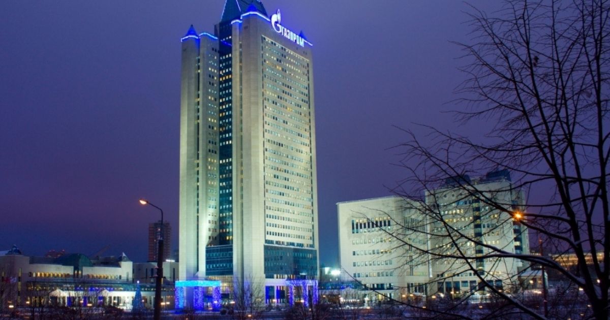 palazzo gazprom a san pietroburgo