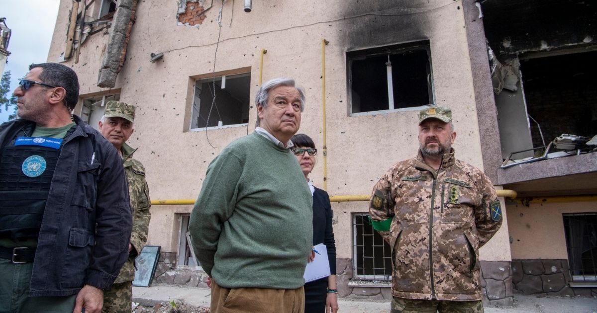 L’ONU ammette la sconfitta in Ucraina, il segretario generale Guterres: “Il Consiglio di Sicurezza ha fallito”