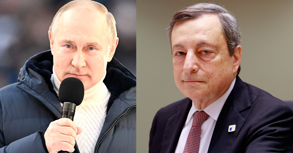 Putin e Draghi