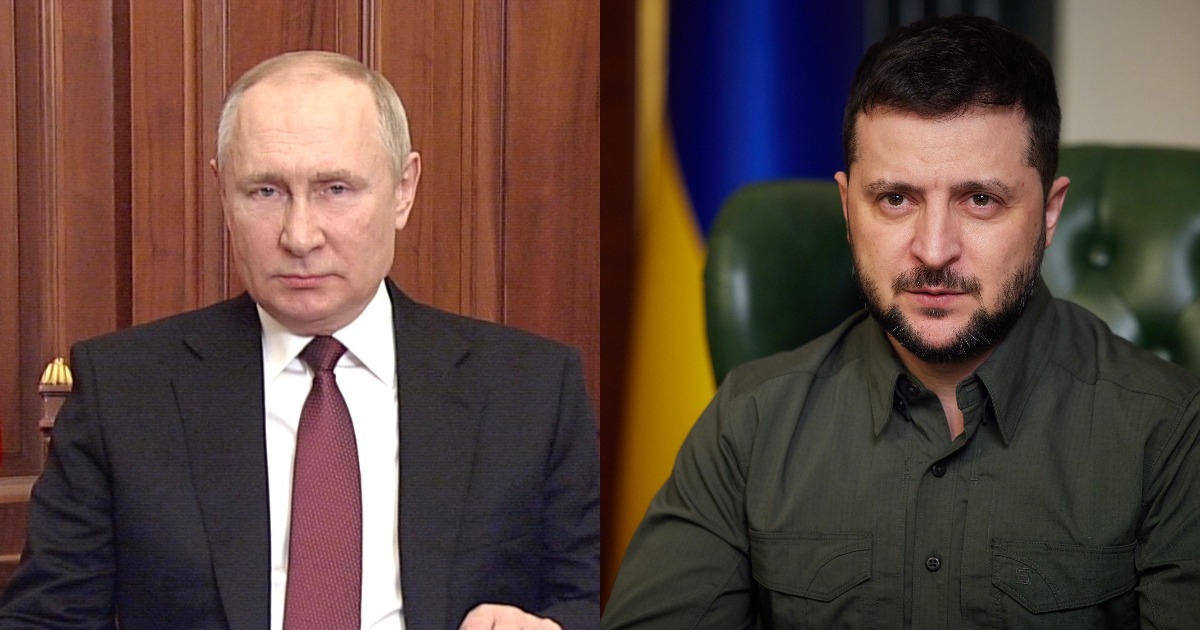 putin e zelensky