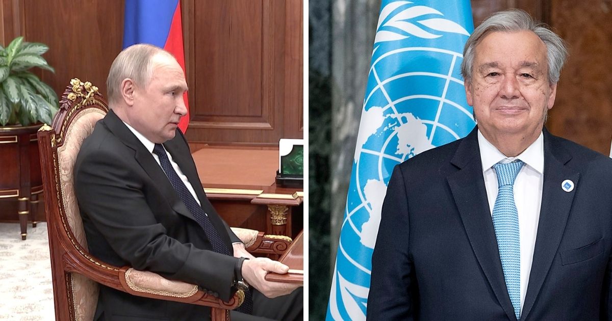 Blinken attacca Putin: “Non è serio nelle intenzioni di negoziare”. Il Presidente russo incontra Guterres
