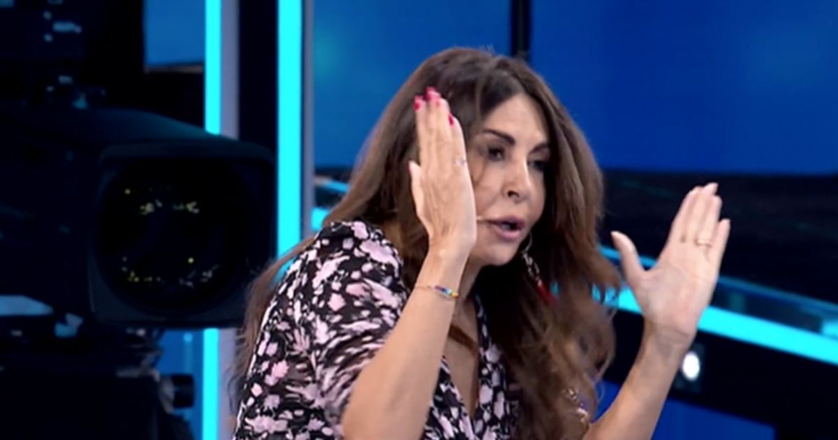 Sabrina Ferilli terrorizzata ad Amici