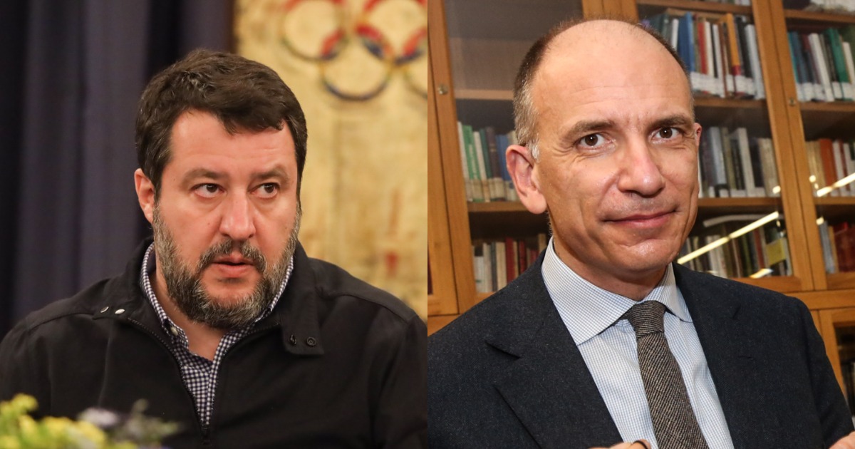 Matteo Salvini risponde a Letta dopo le accuse al Centrodestra di minacciare la crisi di Governo